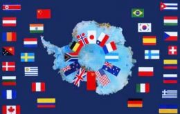 Antarctic Treaty flags of nations