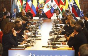 President Humala will chair the meeting