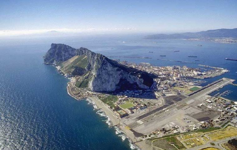 UK ‘disappointed’ bur ruling did not touch on the substance of British sovereignty over Gibraltar waters 
