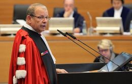 ‘‘A flagrant lack of any maritime delimitation’’ between the two countries alleged the Peruvian delegate at the Court in The Hague 
