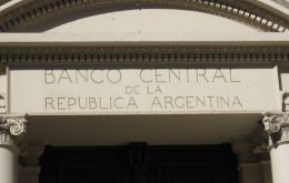Argentine central bank has advanced over 25bn dollars to the Treasury 