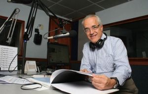 Nelson Bocaranda, considered the most reliable journalist and columnist in Venezuela 