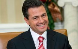 Excellent news for Peña Nieto