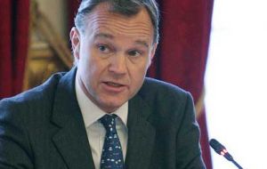 Minister for the Overseas Territories, Mark Simmonds opened the event. (Photo: FCO)