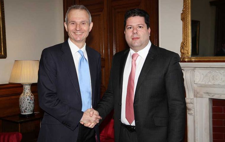 Minister Lidington and CM Picardo held discussions in London  