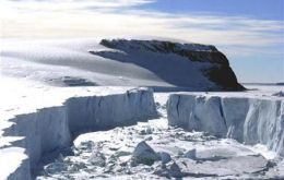 Professor Shepherd of Leeds University says East Antarctica has acquired more mass because of increased snowfall 