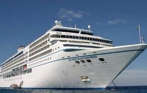 The Seven Seas Mariner and Regatta were due on early February 