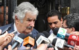 Mujica admits it is not an easy challenge (Photo: Presidencia)