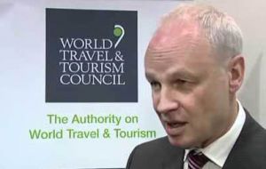 David Scowsill, president of the World Travel & Tourism Council