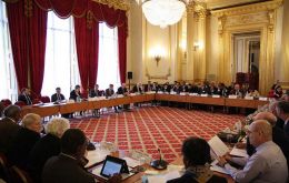 BOT Joint Ministerial Council meeting in London 