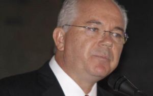 Energy, Oil and Mining minister Rafael Ramirez represented Venezuela 