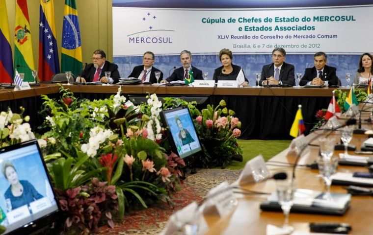 Whatever the result the essence of the Malvinas question remains, said Mercosur leaders 