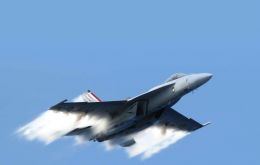 The Super Hornet has combat experience and is far cheaper to run than the French Rafale 