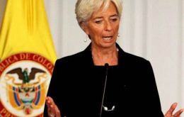 The country is enjoying an enviable macro-economic policy with sound stability, admitted the IMF chief  