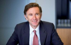 Lord Green was chairman of HSBC from 2006 until late 2010 and is now UK Minister of State for Trade and Investment.