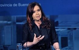 “I have no proofs but I’m certain there was money involved” claimed the Argentine president (Photo: Telam)