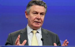Argentina’s protectionist policies ‘forced as to file complaints at WTO’, argued de Gucht  