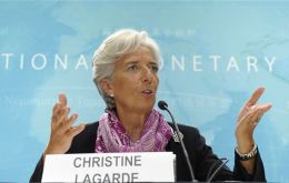 Ms Lagarde is scheduled to chair a conference in Viña del Mar with the region’s Finance ministers and central bank governors 