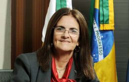 CEO Maria das Gracas Foster said Petrobras will concentrate in developing ultra-deepwater fields off Brazil   