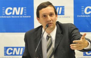 Renato da Fonseca, CNI executive-manager says report explains why Brazilian industry is losing markets abroad