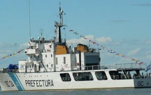 The Mantilla Class Coast Guard CG 24 Thompson was involved in the operation 