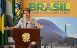 President Rousseff implements more measures to prop the economy