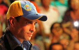 Henrique Capriles understands that the president-elect can also take the oath before the Supreme Court