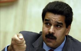 The resolution empowering Maduro and signed by Chavez 9 December was only made public this week