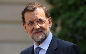 Some good news for President Rajoy 