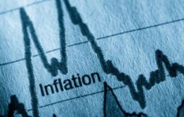 December recorded negative inflation, the first month in forty years