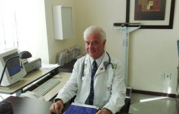 Dr. Jorge Stanham, Director of the British Hospital in Montevideo