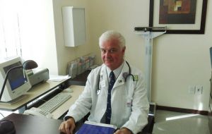 Dr. Jorge Stanham, Director of the British Hospital in Montevideo