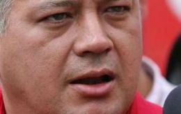 Diosdado Cabello has called on the Venezuelan people for a grand gathering next to the Miraflores Palace   