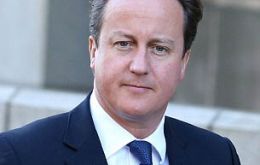 PM Cameron ready to respect and defend Falklands’ referendum all the way