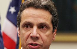Governor Andrew Cuomo said flu cases have been reported in all 57 NY counties and five boroughs of NY City.