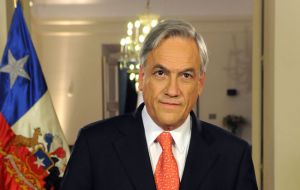 President Piñera sent two ministers to talk with the Mapuche people