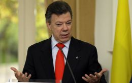 The Colombian president refuses to modify the constitution