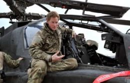 Captain Wales flew over a hundred missions and 2.500 hours operating from Camp Bastion