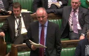 North Bolton MP David Crausby, (Labour), “We are quick to help but they won’t help us with Falklands”