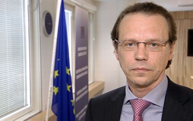 EU Taxation Commissioner Semeta said the tax, strongly rejected by the UK could yield up to 57 billion Euros a year