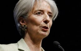 The IMF chief admits the country could be going through ‘a strong adjustment phase’ 