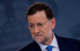 Rajoy says it will fight on constitutional grounds any attempt to hold a referendum on secession from Spain