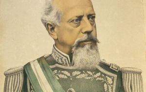 General Julio Argentino Roca, later president and the man who ‘wiped out’ the handful of savages during his famous Desert campaign