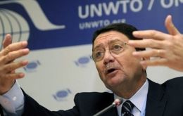 Despite economic volatility international tourism managed “to stay on course” said UNWTO Secretary-General, Taleb Rifai.