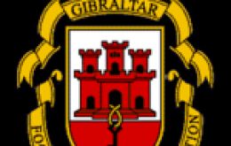Crest of Gibraltar Football Association founded in 1895