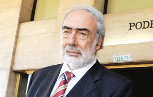 Eduardo Barcesat, chief legal advisor of the Argentine treasury: ICSID, “a tribunal of butchers”