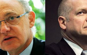 Timerman tells Hague he is interested in ‘bilateral talks’ and “certainly not supervised by Malvinas settlers”. 