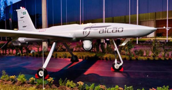 Brazil and Israeli companies join to develop unmanned aircraft for ...