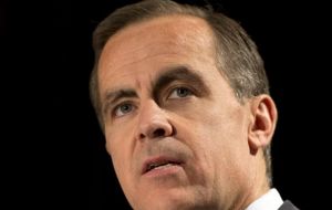 Mark Carney has said he is open to reviewing the UK's monetary policy framework.