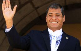 President Correa has brought political stability and economic growth   